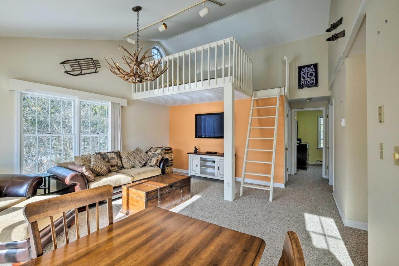 Condo With Loft 2 Mi To Windham Mountain Ski! 외부 사진