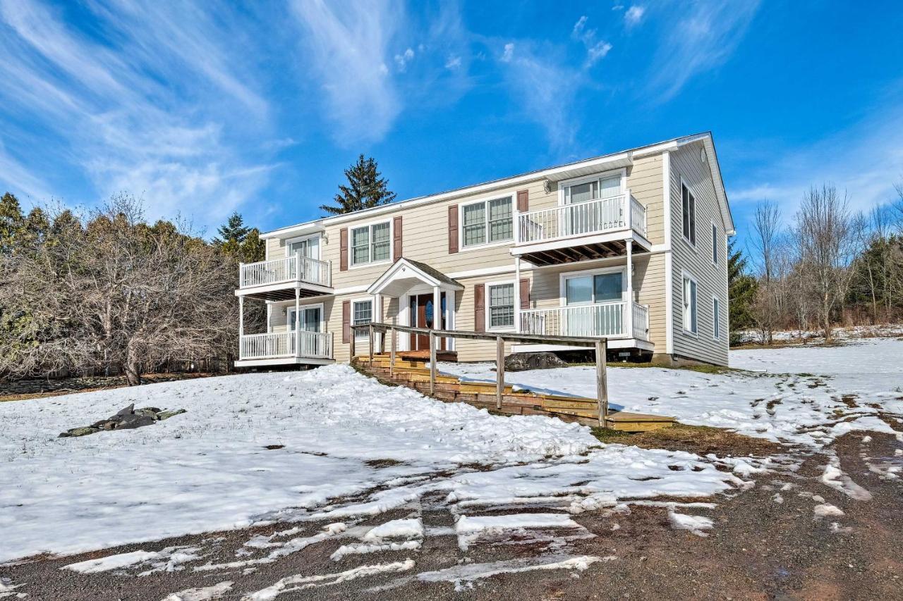 Condo With Loft 2 Mi To Windham Mountain Ski! 외부 사진