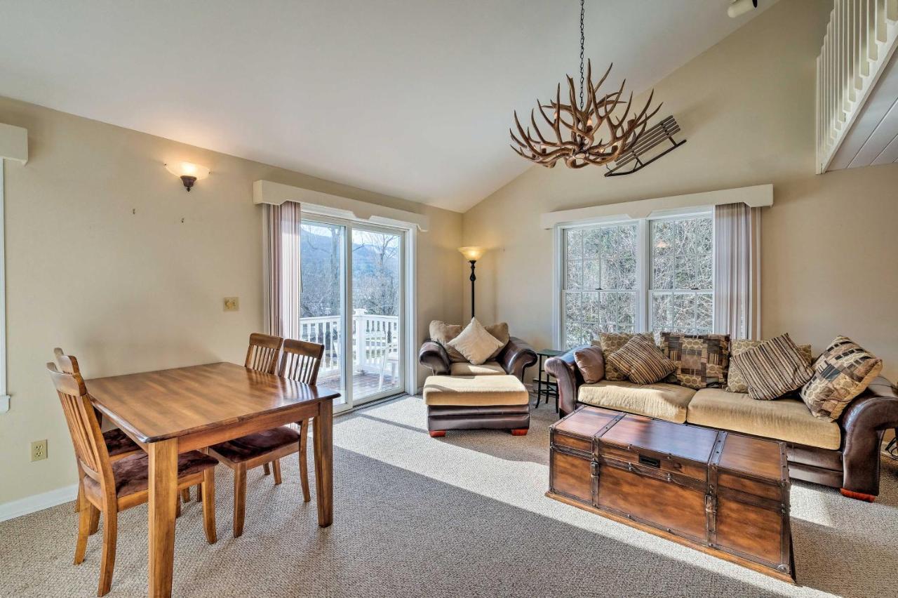 Condo With Loft 2 Mi To Windham Mountain Ski! 외부 사진